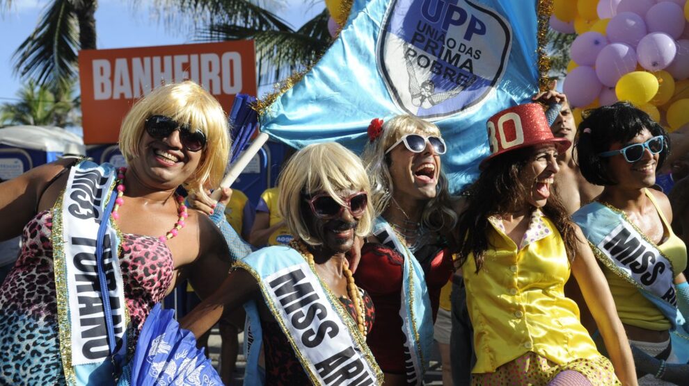 Confira os blocos de carnaval do Rio de Janeiro neste domingo
